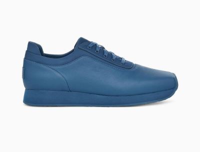 UGG Eckhaus Latta Block Lace Mens Sneakers Blue - AU 842HF